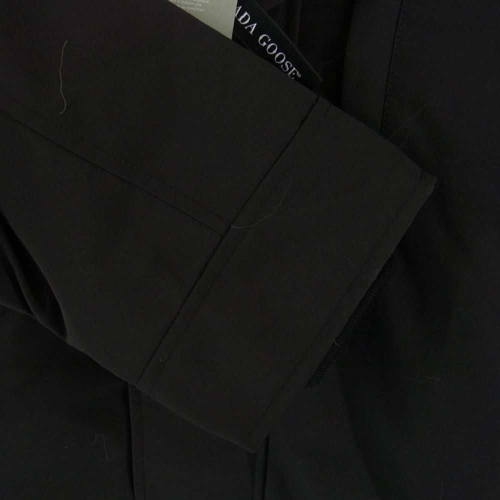 CANADA GOOSE カナダグース 3438JM 国内正規品 ジャパンタグ JASPER PARKA ジャスパー ダウン ジャケット XLサイズ ブラック系 XL【新古品】【未使用】【中古】
