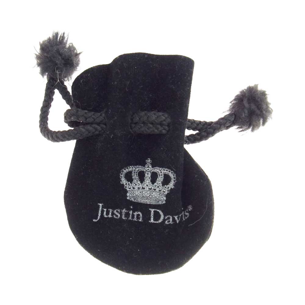 Justin Davis ジャスティンデイビス SEJ495 2 CLR ギャランティ付属 MONARCH バタフライ 蝶 ピアス シルバー系【中古】