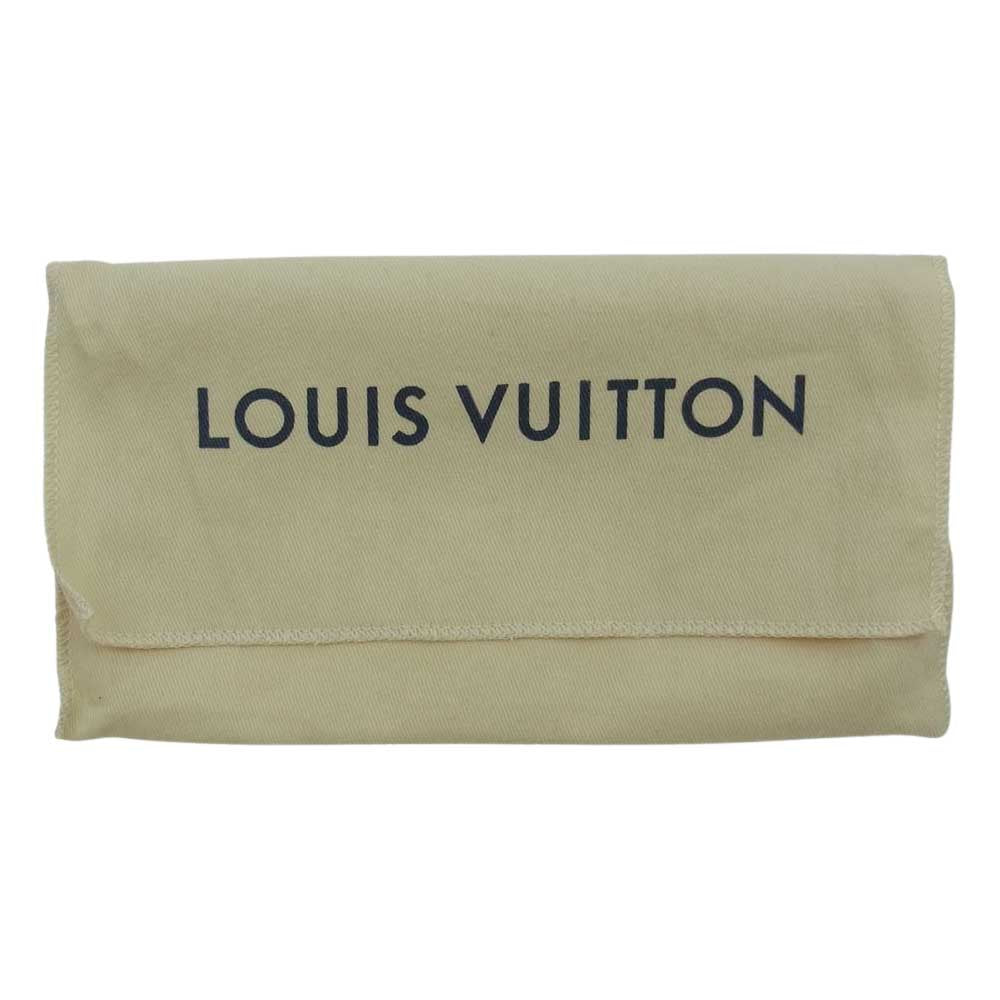 LOUIS VUITTON ルイ・ヴィトン N61207 ダミエ ジッピーウォレット ヴェルティカル ラウンドジップ ウォレット 長財布 ブラウン系【中古】