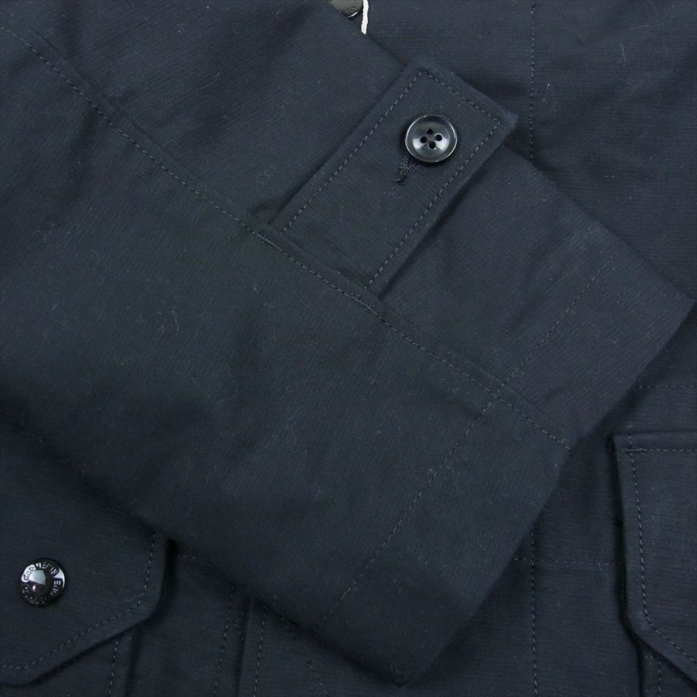 Engineered Garments エンジニアードガーメンツ 22AW LN201 Short Duffle Jacket Double Cloth ショート ダッフル ジャケット ブラック系 S【極上美品】【中古】