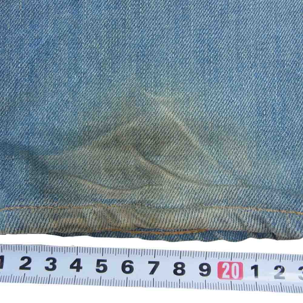 Levi's リーバイス 68606 LVC 606 スーパースリム 68年モデル デニム パンツ インディゴブルー系 34【中古】
