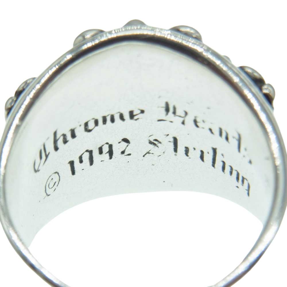 CHROME HEARTS クロムハーツ(原本無) KEEPER RING キーパー リング シルバー系【中古】