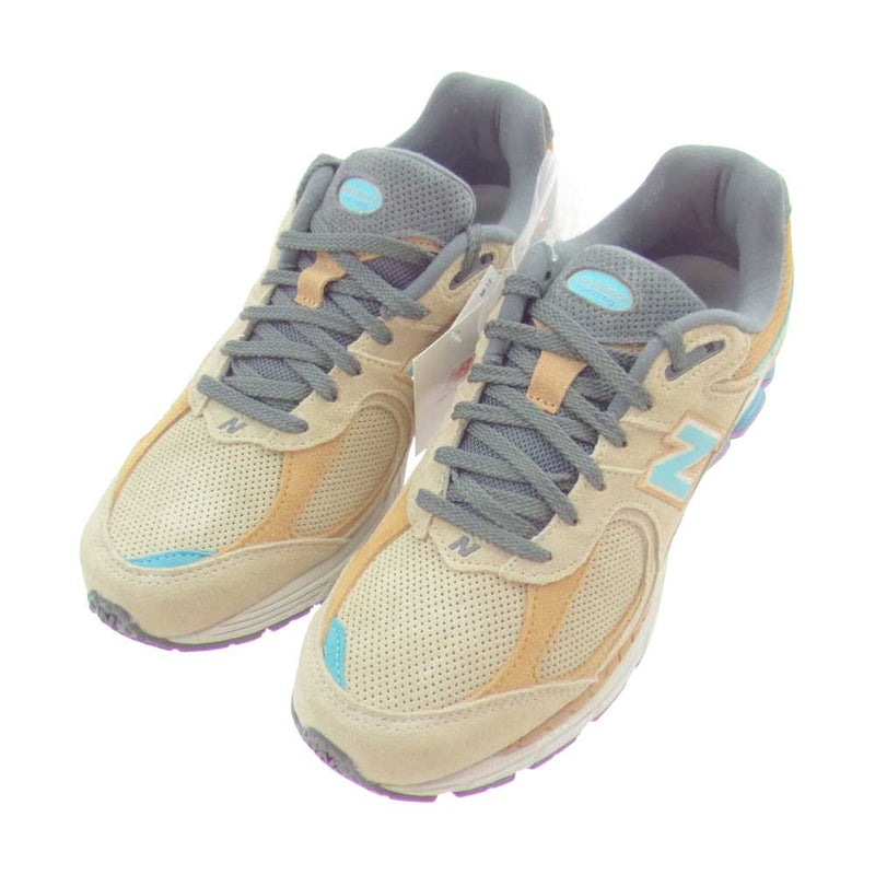 NEW BALANCE ニューバランス M2002RWA Incense インセンス ヌバック スウェード ローカット スニーカー マルチカラー系  27cm【新古品】【未使用】【中古】