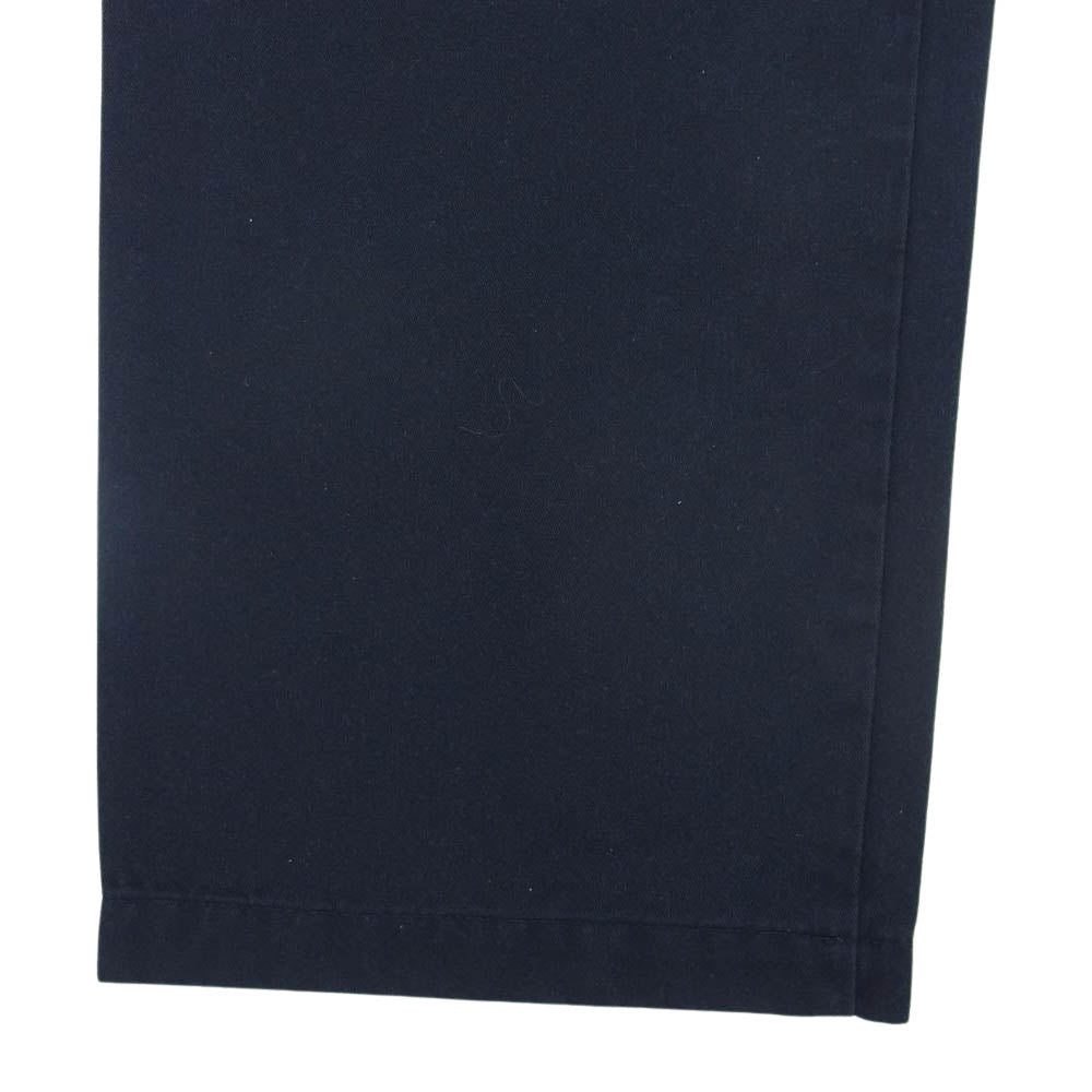 TENDERLOIN テンダーロイン T-20RG DURABLE PRESS コットン ワーク パンツ ネイビー ネイビー系 L【中古】
