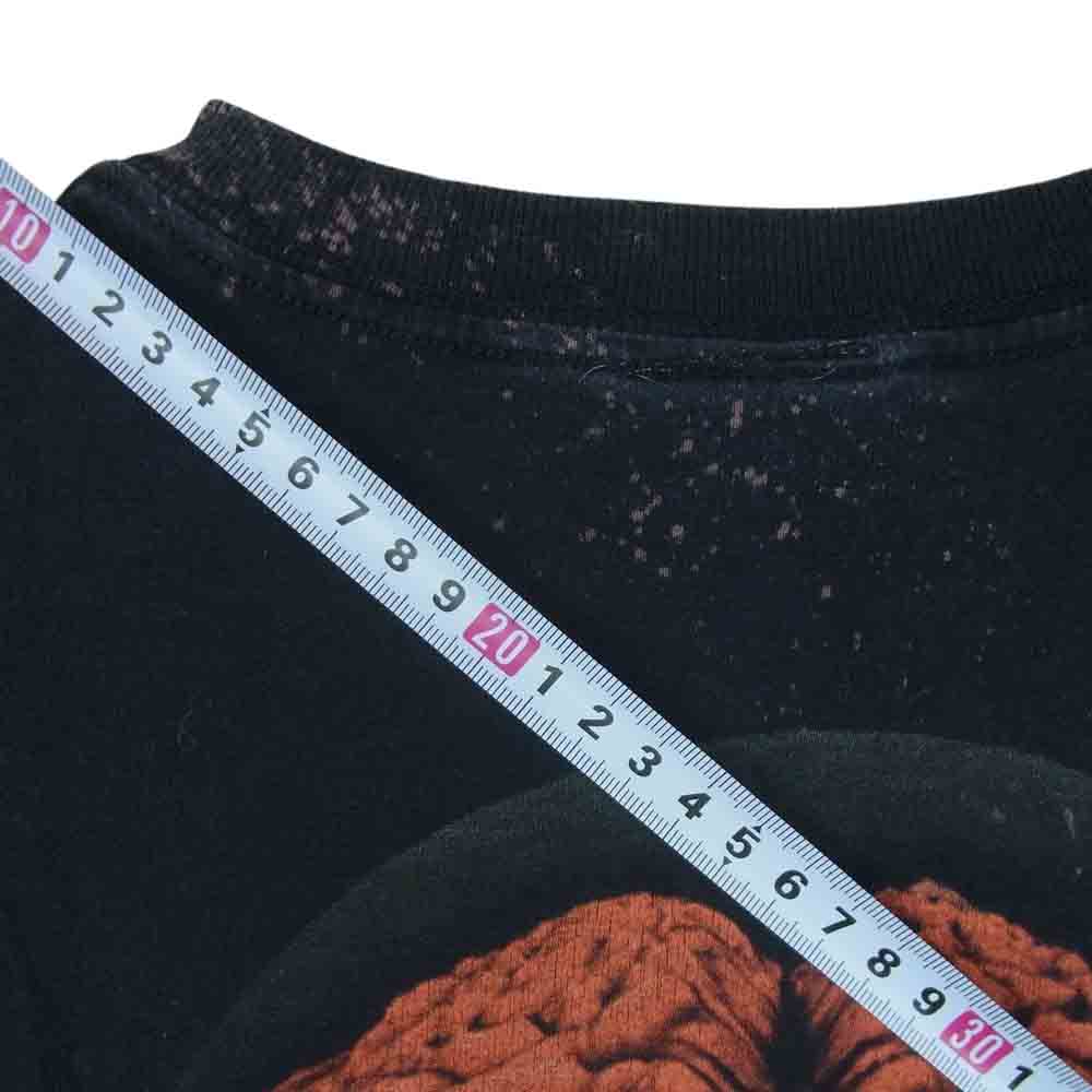 ヴィンテージ 90s giant TOOL 1999 OFFICIAL PROMO PILL CAPSULE LOGO ALIEN BRAIN 半袖 Tシャツ ダークグレー系 S【中古】