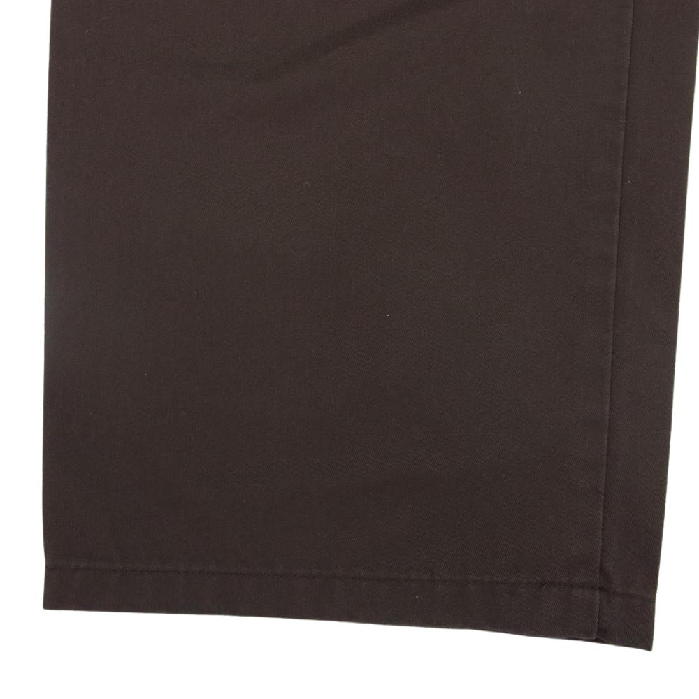 TENDERLOIN テンダーロイン T-20RG DURABLE PRESS コットン ワーク パンツ ブラウン ブラウン系 XL【中古】