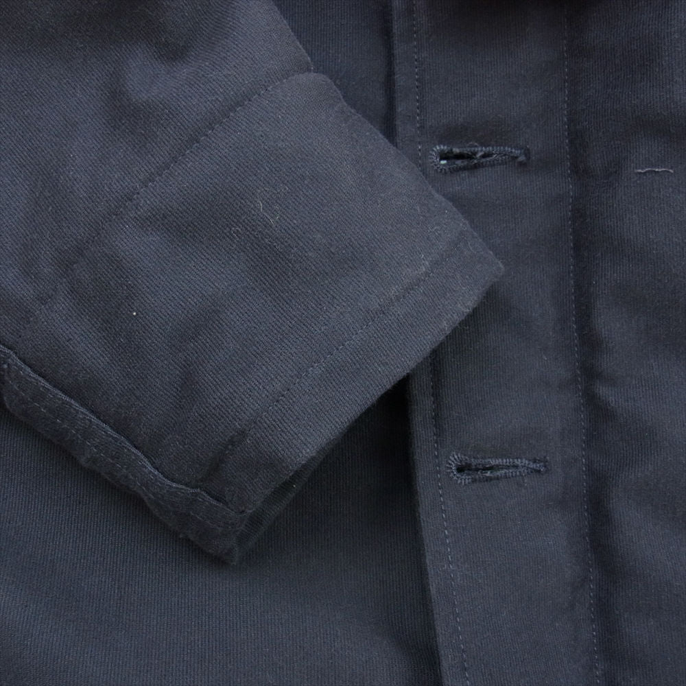 The REAL McCOY'S ザリアルマッコイズ MJ21105 N-1 DECK JACKET デッキ ミリタリー ジャケット ブラック系 40【新古品】【未使用】【中古】