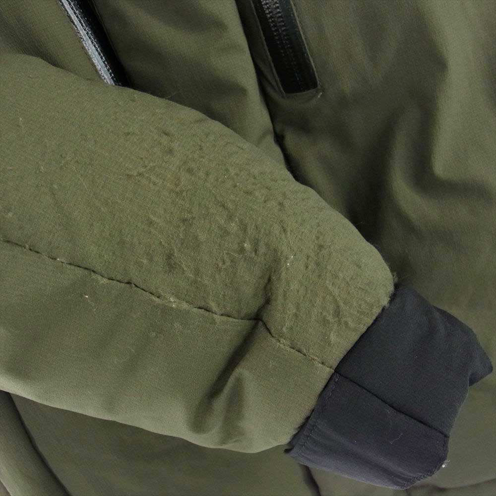 THE NORTH FACE ノースフェイス ND91950 BALTRO LIGHT JACKET バルトロライト ジャケット ダウン カーキ系 XS【中古】
