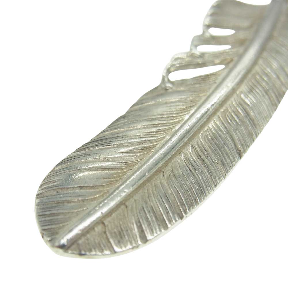 WINGROCK ウィングロック F-2 SV プレーン フェザー ペンダントトップ シルバー系【中古】