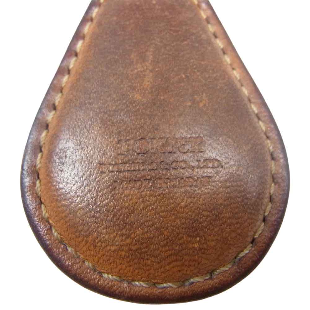 TENDERLOIN テンダーロイン T-KEY HOLDER レザー キーホルダー ブラウン系【中古】