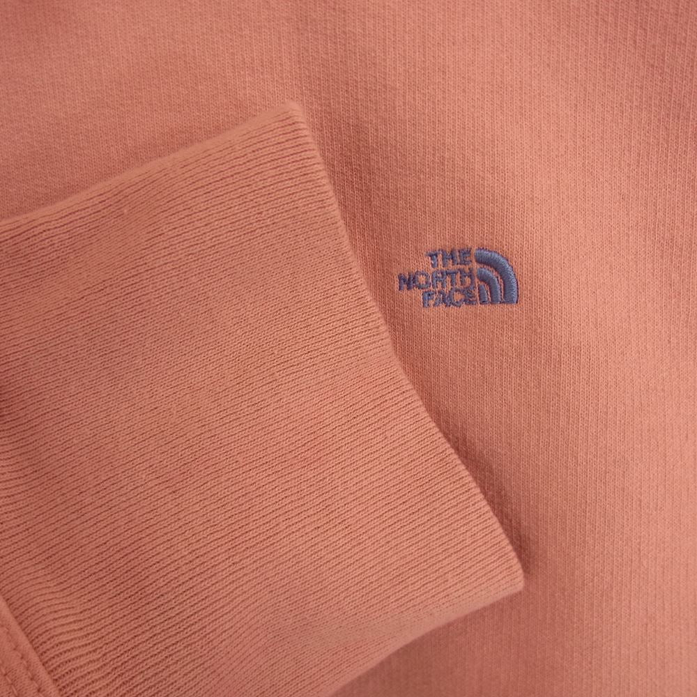 THE NORTH FACE ノースフェイス NT6302N PURPLE LABEL × nanamica 10OZ MOUNTAIN SWEAT PARKA パープルレーベル ナナミカ マウンテン スウェット パーカー ピンク系 M【中古】