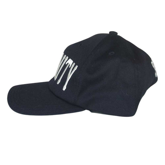 セントマイケル 23SS SM-S23-0000-071 Eternity Cap 刺繍 キャップ ブラック系 O/S【新古品】【未使用】【中古】