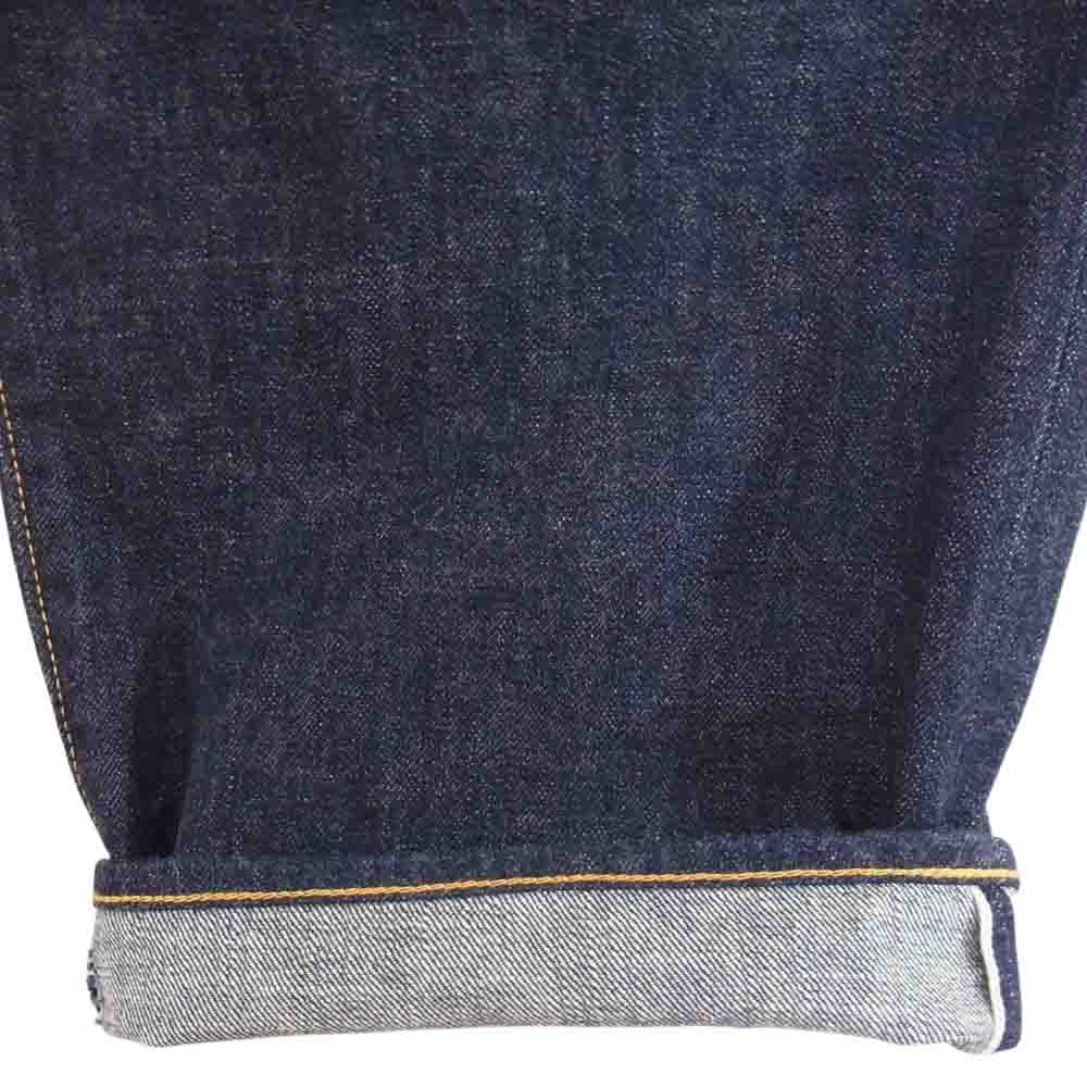Scye サイ 5122-83546 Selvedge Denim Wide Leg Jeans Denim ベーシックス ワイドデニム セルビッジ リジッド デニム ジーパン インディゴブルー系 29【美品】【中古】