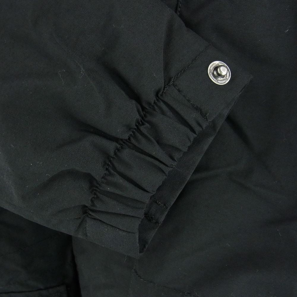 patagonia パタゴニア 16AW 27021FA16 Isthmus Parka イスマス フリース ナイロン パーカ フード ジャケット ブラック系 XS【中古】