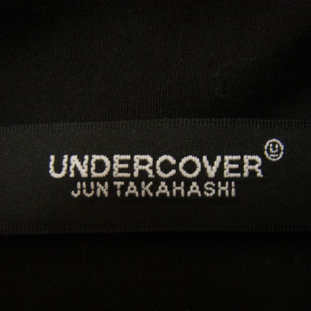UNDERCOVER アンダーカバー 20AW UCZ4404-1 レーヨン ジップ ジャケット ブラック系 2【中古】