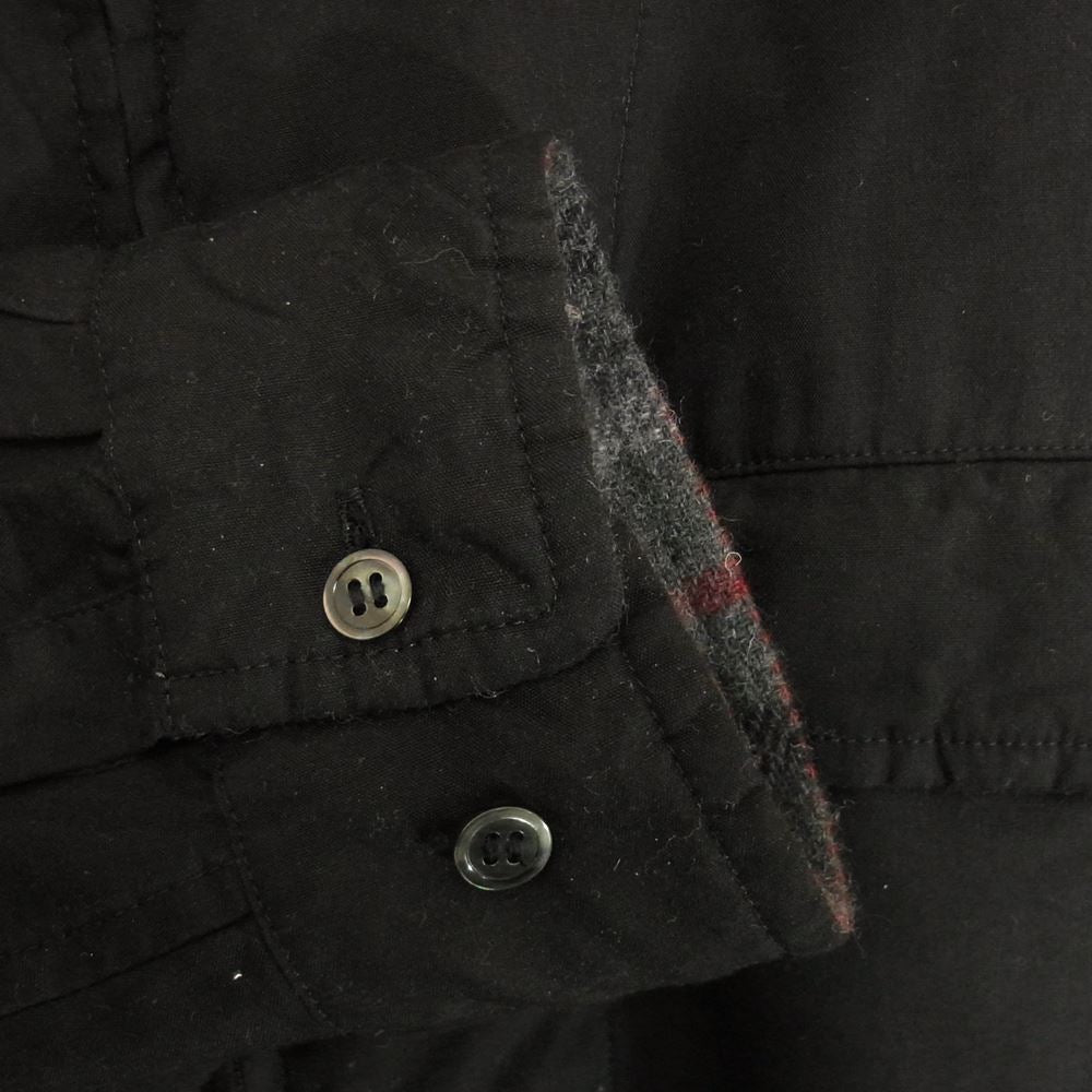 UNDERCOVER アンダーカバー 20AW UCZ4404-1 レーヨン ジップ ジャケット ブラック系 2【中古】