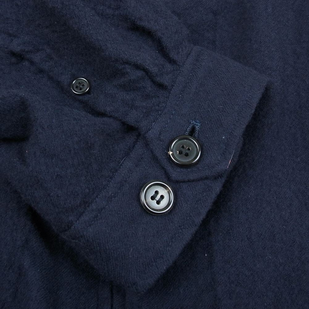 UNDERCOVER アンダーカバー 18AW UCV4201 縮絨 ウール スイングトップ ブルゾン ジャケット ネイビー系 3【中古】