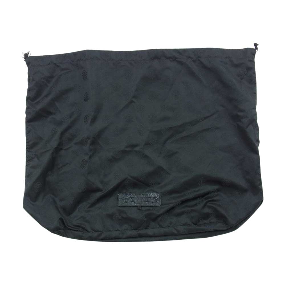 CHROME HEARTS クロムハーツ(原本有) SOFT SHOULDER ソフト ショルダー レザー バッグ ブラック系【中古】