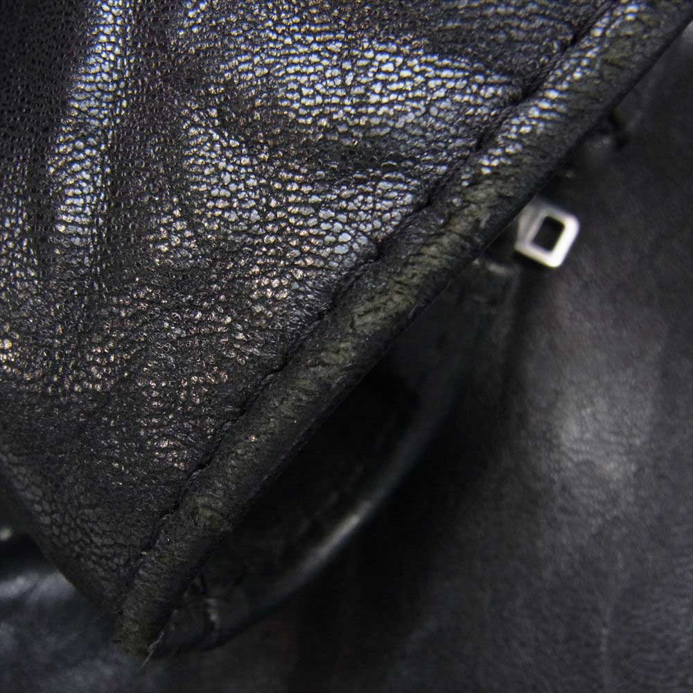 Lewis Leathers ルイスレザー 402L D LEWIS ディールイス LIGHTNING ライトニング レザー ダブルライダース ジャケット ブラック系 36【中古】