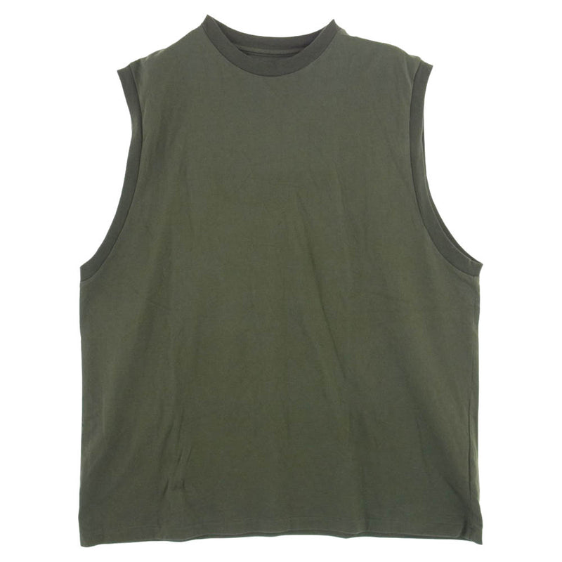 N.HOOLYWOOD エヌハリウッド 9221-CS09-012 pieces 2PACK TANK TOP 2パック ノースリーブ Tシャツ  タンク トップ カーキ系 ライトグレー系 42【中古】