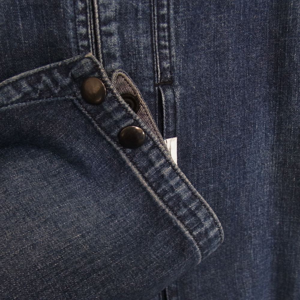 N.HOOLYWOOD エヌハリウッド 21SS DENIM HUNTER JACKET デニム ハンター ジャケット カバーオール インディゴブルー系 42【中古】