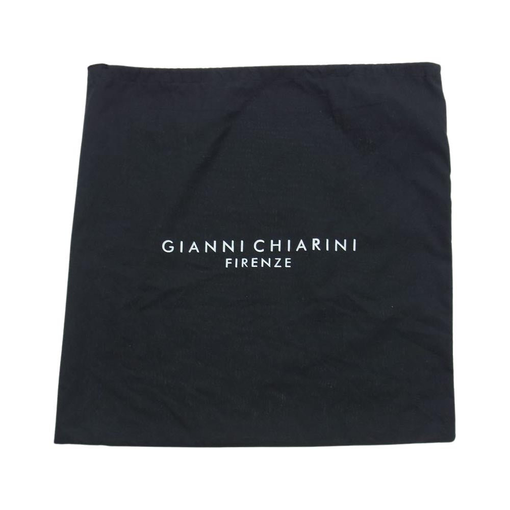 ジャンニキアリーニ アリファ M レオパード ハラコ 2Way ハンド ショルダー バッグ マルチカラー系【中古】