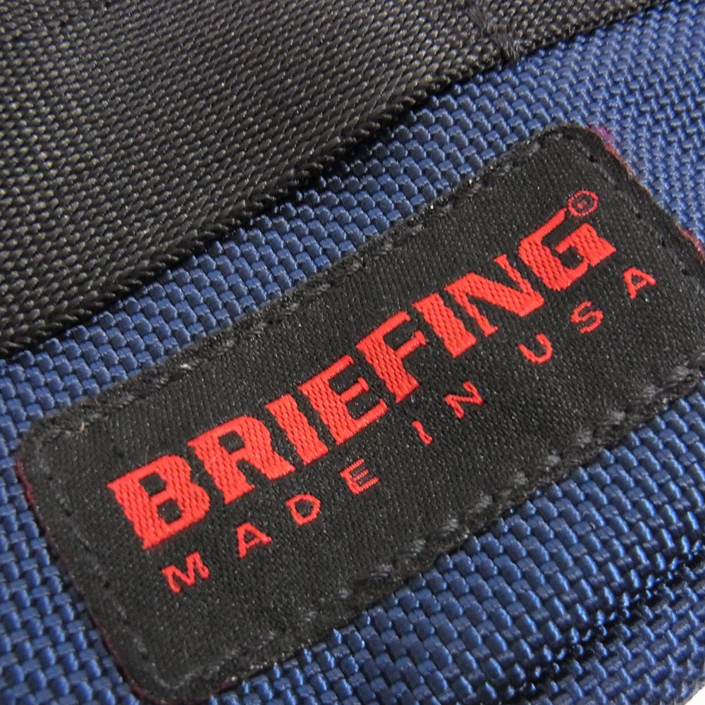 BRIEFING ブリーフィング TRIPOD トライポッド ウエスト ショルダー バッグ ブルー系【中古】