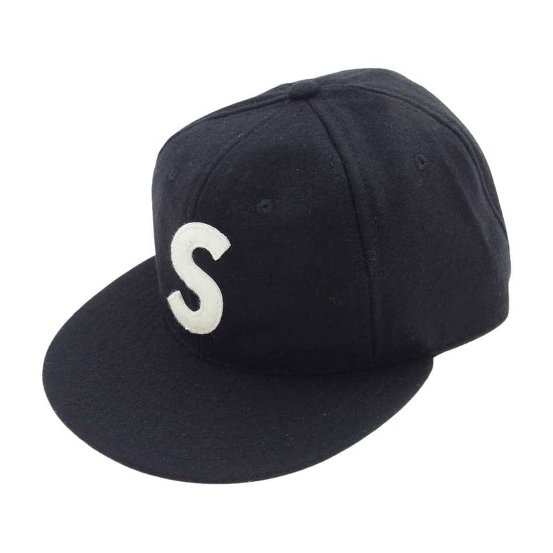 帽子Supreme Ebbets S Logo Fitted 6-Panel 黒