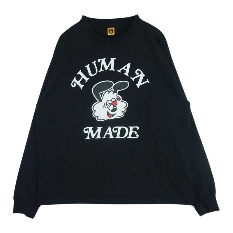 【新品未使用】HUMAN MADE Tシャツ XLクリアファイル付き