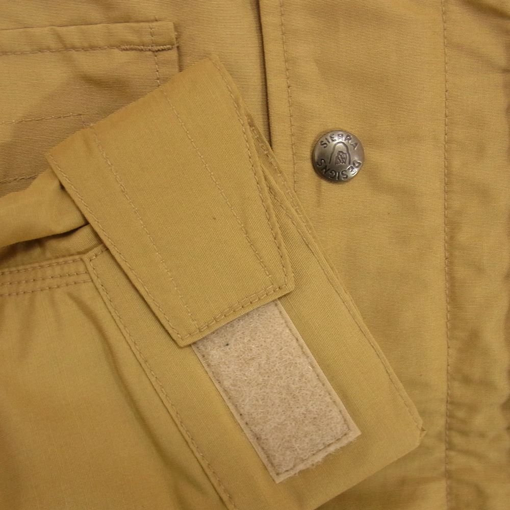 SIERRA DESIGNS シエラデザイン 8002 SHORT PARKA ショート マウンテン パーカ ジャケット ブラウン系 XS【極上美品】【中古】