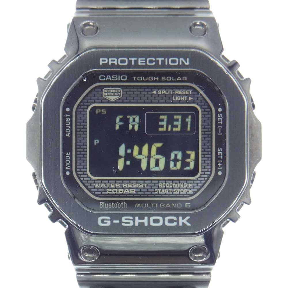 G-SHOCK ジーショック CASIO カシオ GMW-B5000 電波ソーラー Bluetooth 