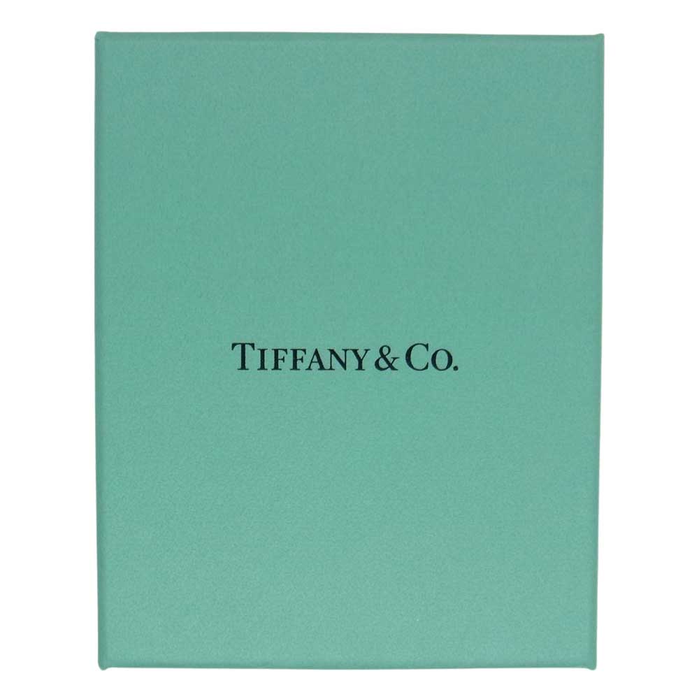 TIFFANY&Co. ティファニー AG925 シルバー アトラス ナロー リング シルバー系 17号【中古】