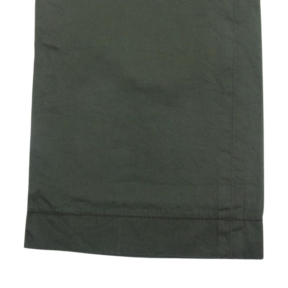 DOLCE&GABBANA ドルチェアンドガッバーナ G31PGT マルチポケット ローライズ カーゴパンツ カーキ系 48【中古】