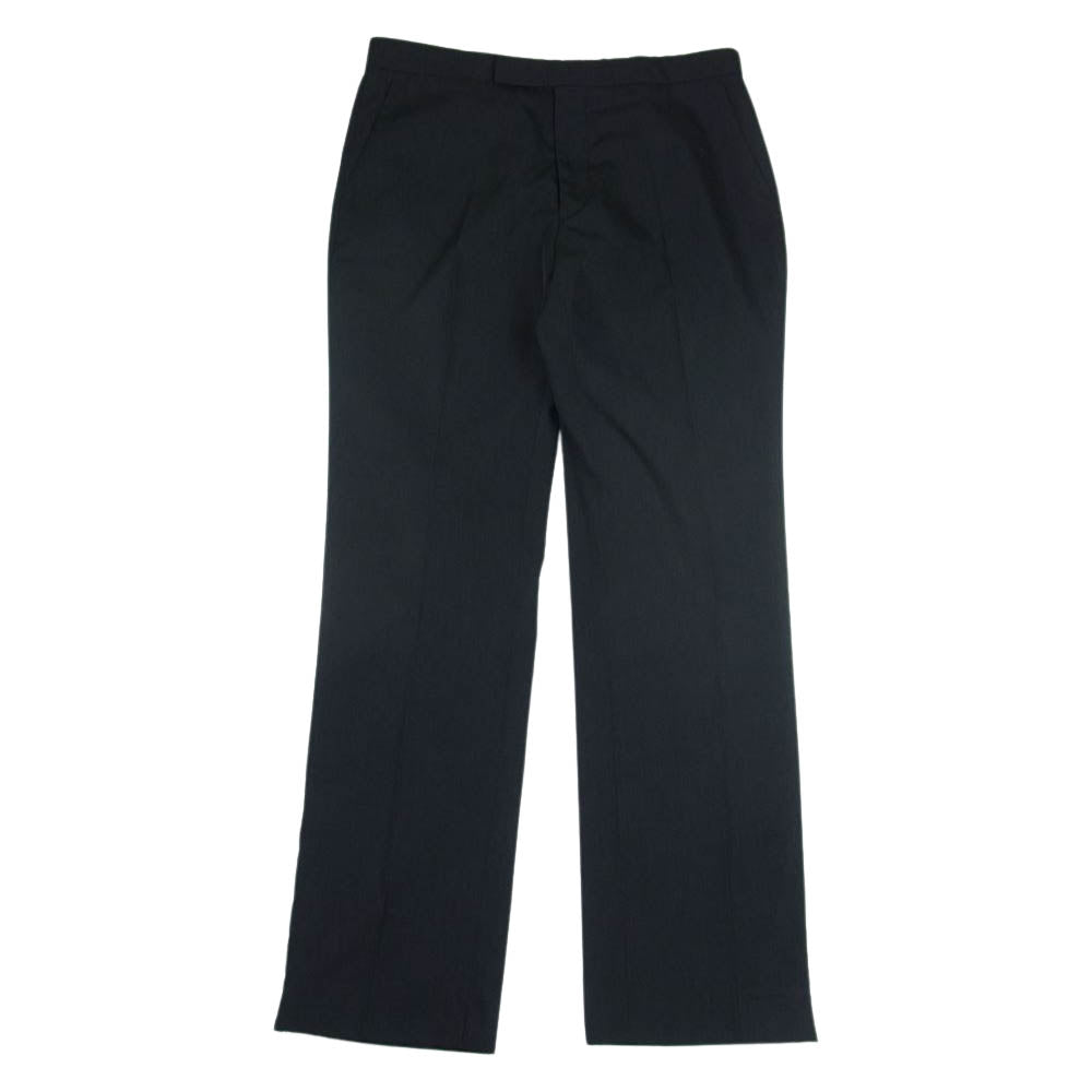 RAF SIMONS ラフシモンズ 20AW 202-338B Slim Fit Trouser with Ankle Zip アンクルジップ スリムフィット テーパード トラウザー スラックスパンツ ブラック系 46【中古】 RAF SIMONS ラフシモンズ 20AW 202-338B Slim Fit Trouser with