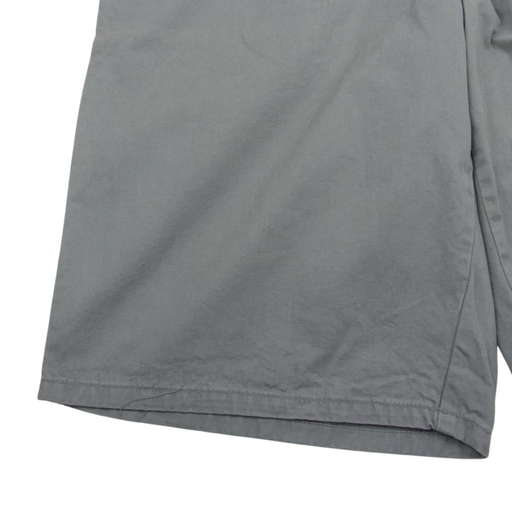 STUSSY ステューシー 現行黒タグ チノ ショーツ ハーフパンツ カーキ系 34【中古】