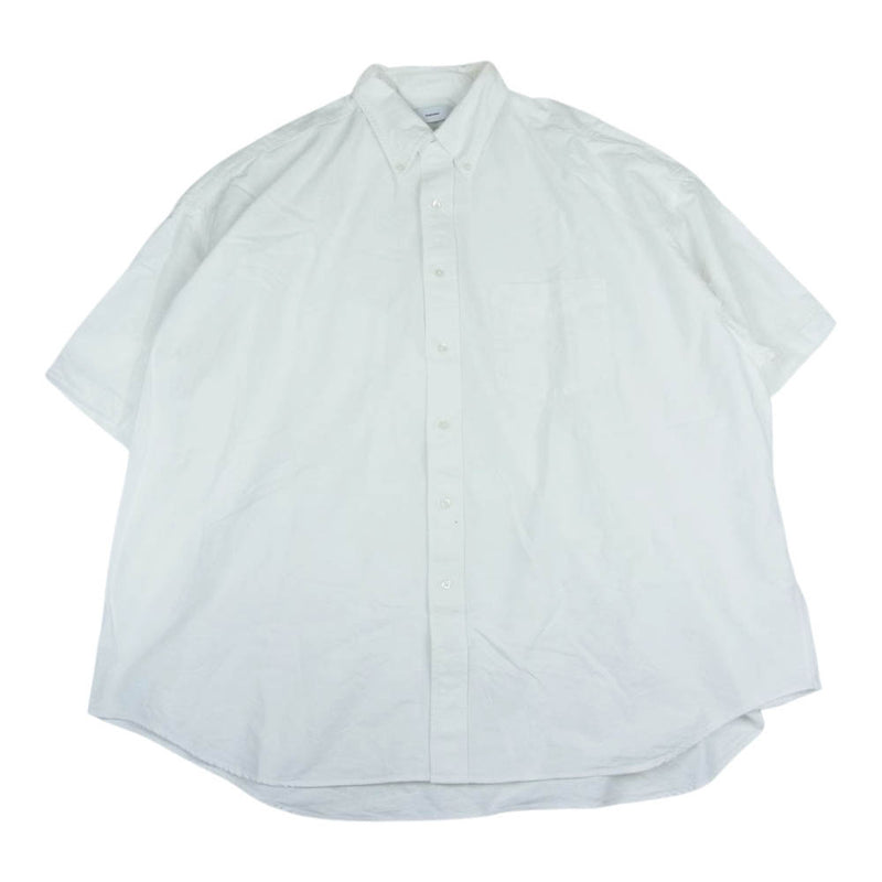 GRAPHPAPER グラフペーパー 22SS GM221-50124B Oxford Oversized B.D S