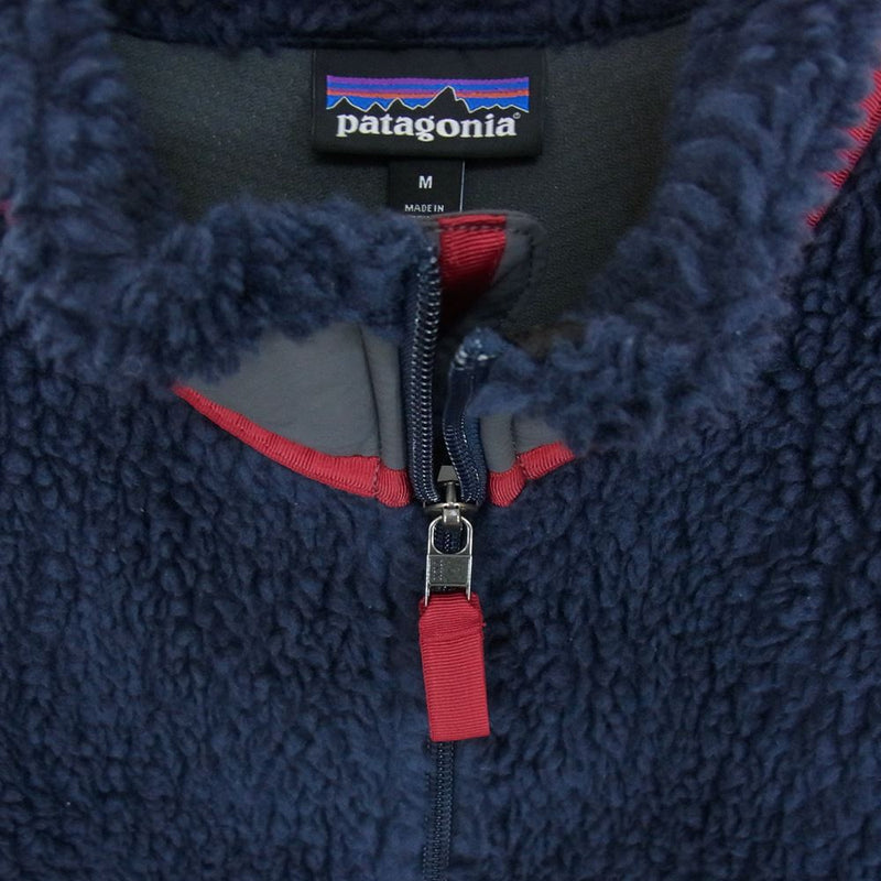 【新品】22年製【サイズM】Patagonia  レトロ X フリースジャケットよろしくお願いします