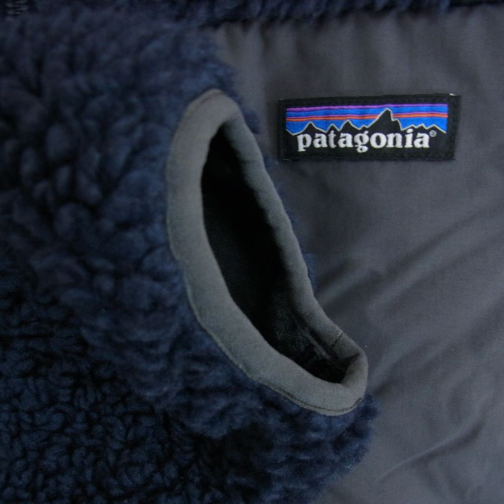 patagonia パタゴニア 22AW 23056 22年製 Classic Retro X Jacket クラシック レトロ エックス フリース ジャケット ネイビー系 M【中古】