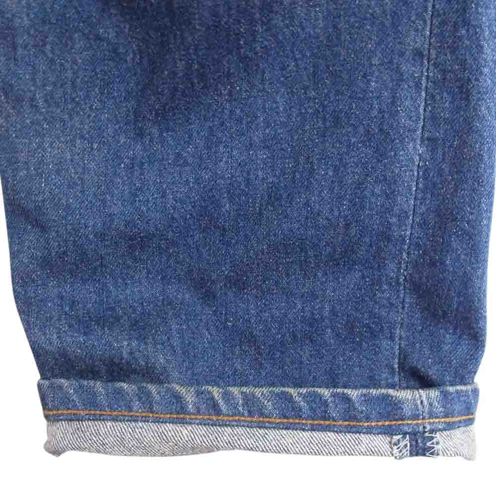 Levi's リーバイス 501XX 復刻 ボタン裏520 スモールe デニム パンツ インディゴブルー系 34【中古】