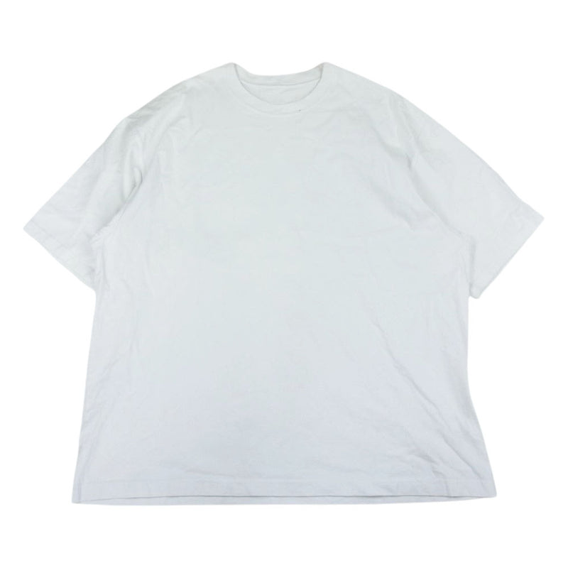 エンノイ ×スタイリスト私物 21SS バブル エレクトロニック 半袖Tシャツ白