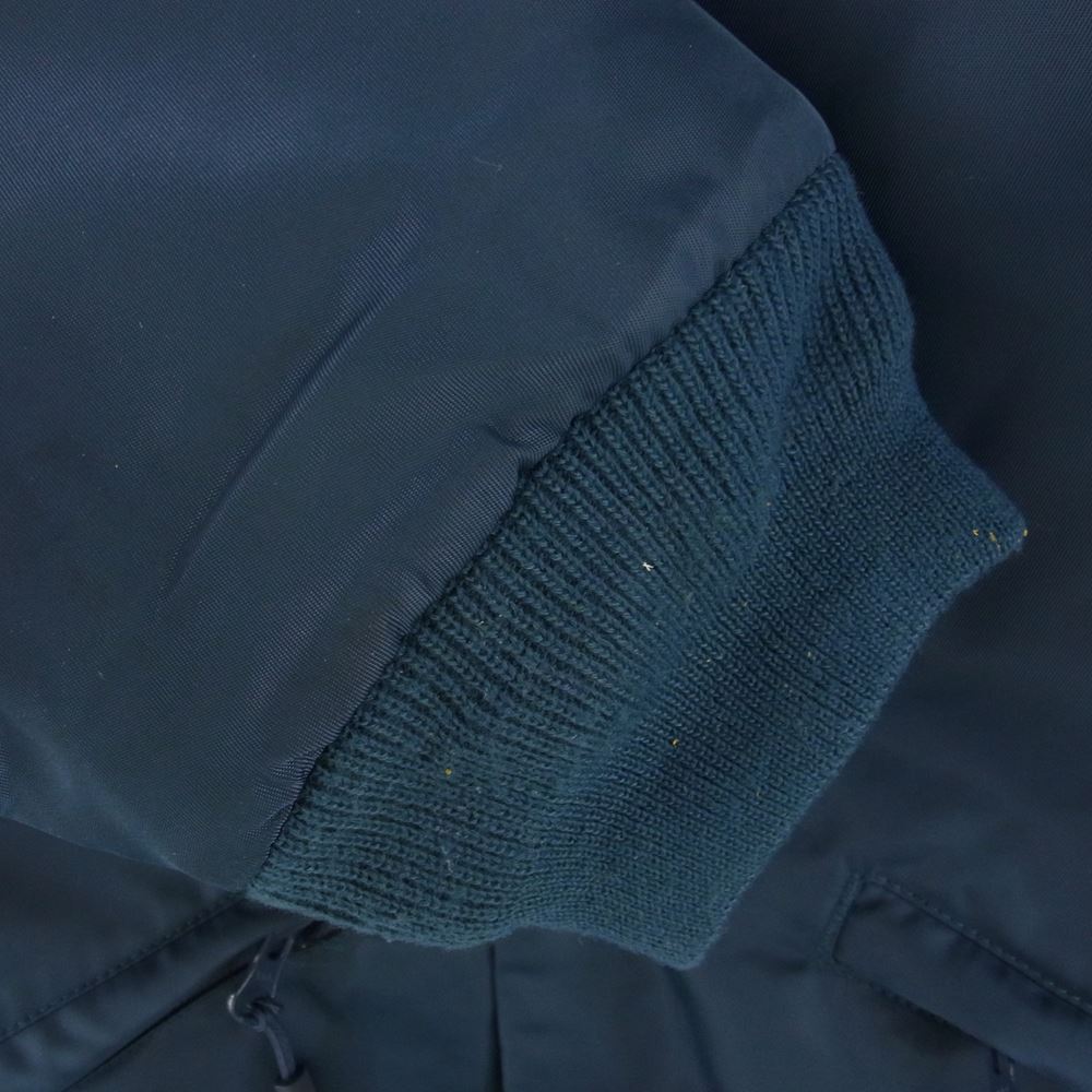 ブルコ OL-051-022 QUILTING COACH JACKET キルティング コーチ ジャケット ネイビー系 S【中古】