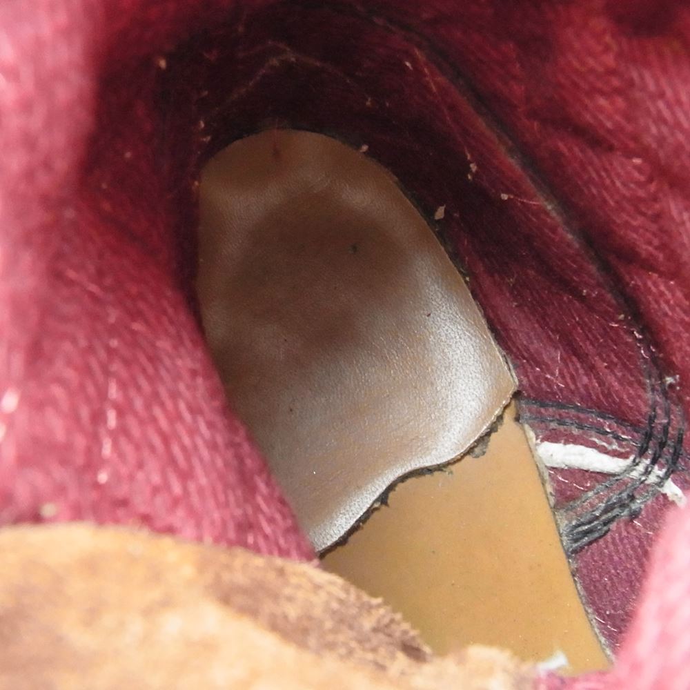 RED WING レッドウィング 4418 PT83 92年製 ロガーブーツ ダークブラウン系 ブラック系【中古】