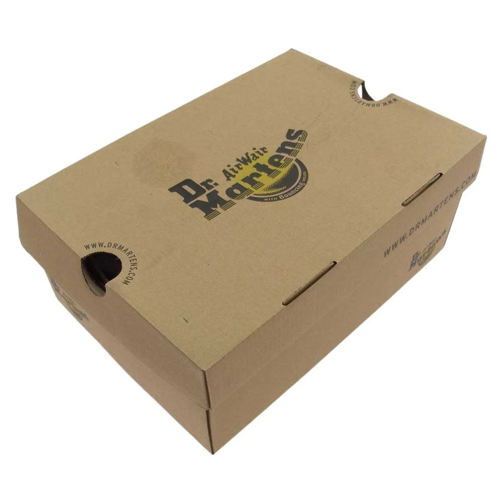 Dr.Martens ドクターマーチン 1461 HEARTS 3ホール マルチ ハート レザー シューズ ホワイト系 ブラック系 UK5【極上美品】【中古】