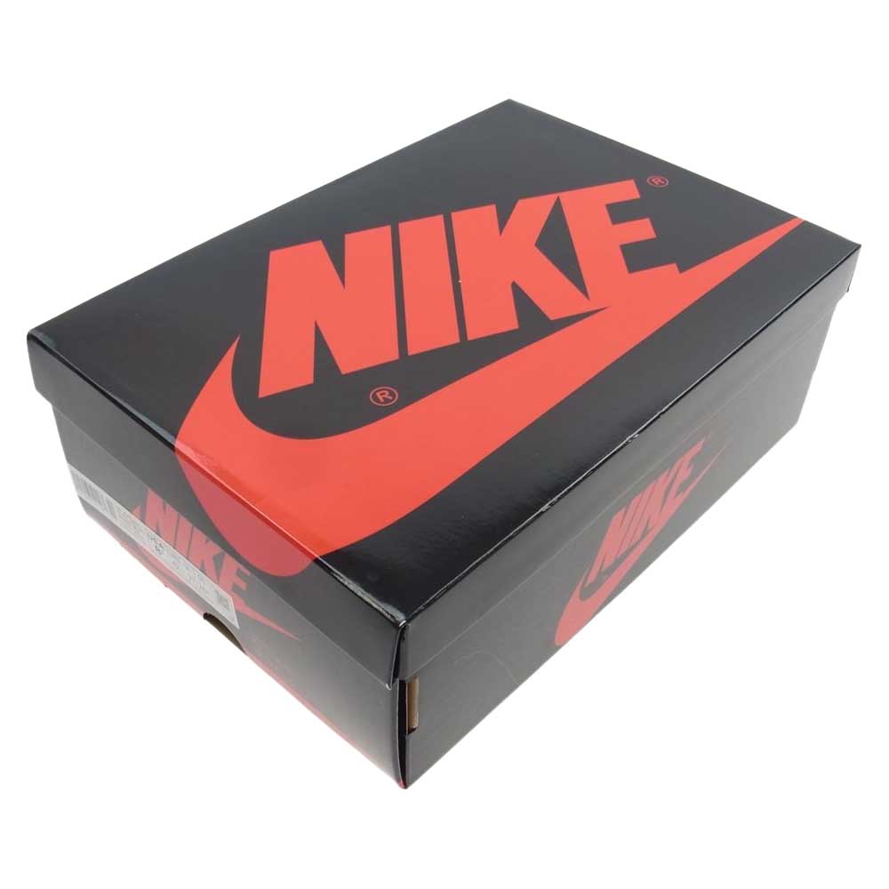NIKE ナイキ 555088-063 AIR JORDAN 1 AJ1 RETRO HIGH OG Patent Bred エアジョーダン レトロ ハイ パテントブレッド スニーカー ブラック系 レッド系 ホワイト系 26.5cm【新古品】【未使用】【中古】