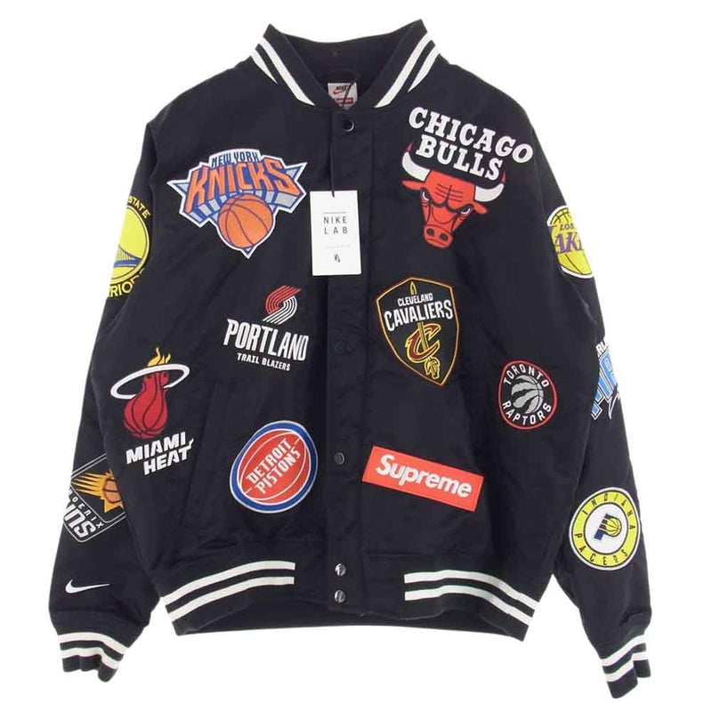 supreme NBA jacket sサイズ 美品