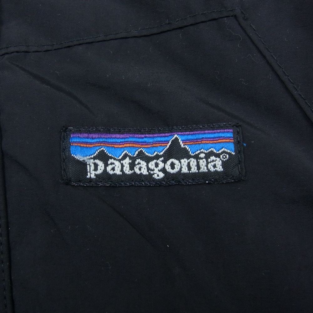 patagonia パタゴニア 84301 00年製 ナイロン ボア インファーノ ジャケット ブラック系 L【中古】