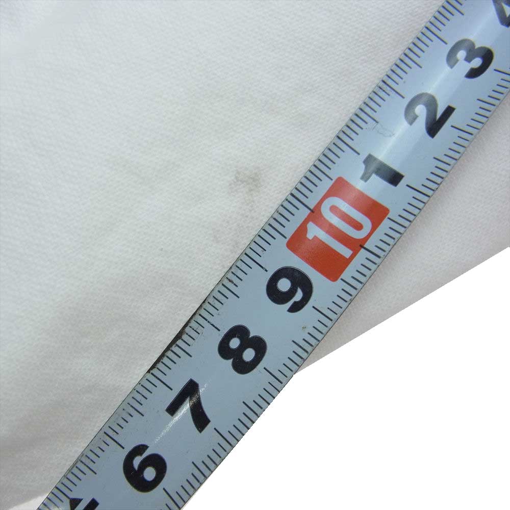 POLO RALPH LAUREN ポロ・ラルフローレン ワーク ステンシル 長袖 シャツ ホワイト系 L【中古】