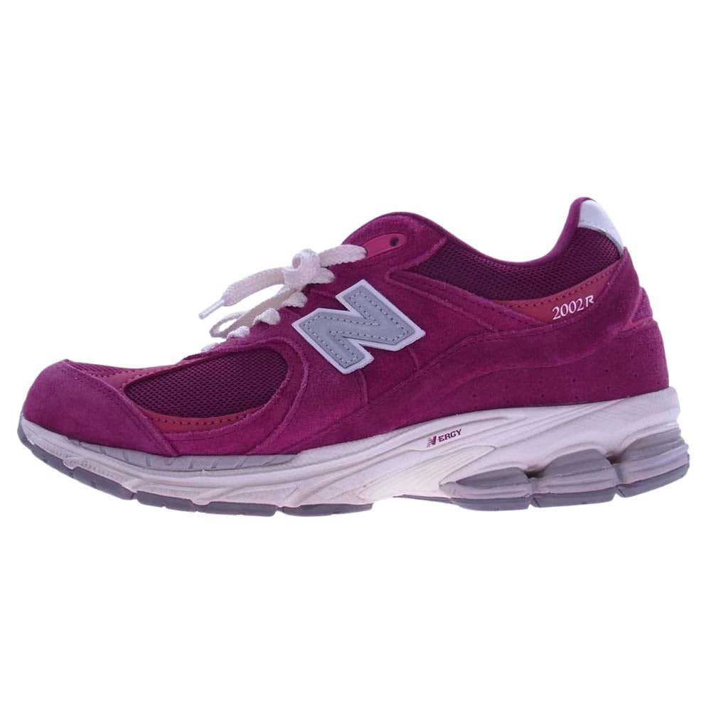 NEW BALANCE ニューバランス M2002RHA ローカット スニーカー ワイン