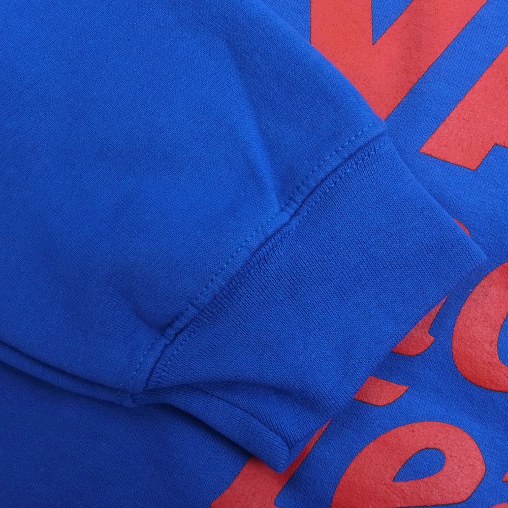 STANDARD CALIFORNIA スタンダードカリフォルニア 23SS × Vans 20周年記念 コラボ Factory Team シールドロゴ クルーネック スウェット ブルー系 L【新古品】【未使用】【中古】