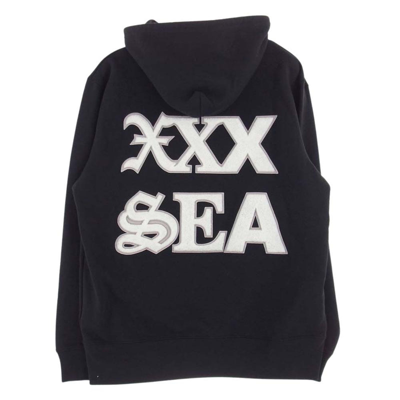 WIND AND SEA WDS × GOD SELECTION HOODIE